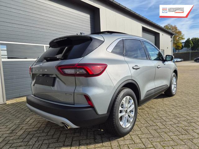 Ford Kuga Titanium 243PS PHEV Automatik schwenkb. AHK elektr. PanoDach Sitzheizung v+h Lenkradheizung Frontscheibe beheizb. Klimaautomatik Navi SYNC4 Apple CarPlay Android Auto Touchscreen PDC 4xKamera 2xKeyless 17"LM vollelektr. Reichweite 66KM 