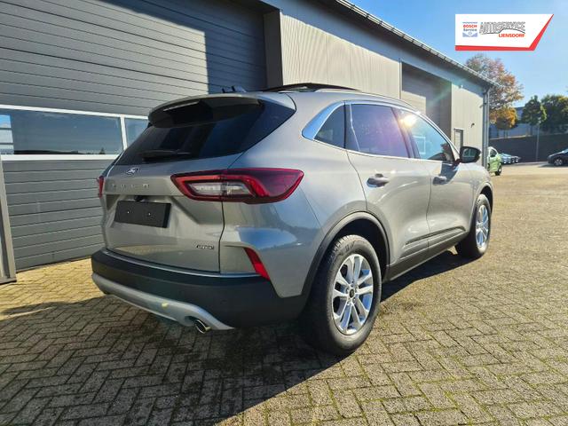 Ford Kuga Titanium 243PS PHEV Automatik elektr. PanoDach Sitzheizung v+h Lenkradheizung Frontscheibe beheizb. Klimaautomatik Navi SYNC4 Apple CarPlay Android Auto Touchscreen PDC 4xKamera 2xKeyless 17"LM vollelektr. Reichweite 66KM 