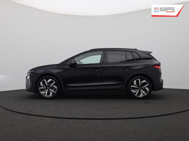Skoda Elroq 85 Sportline 286PS Automatik schwenkb. AHK Teil-Leder Klimaautomatik Sitzheizung v+h Lenkradheizung Frontscheibe beheizb. ACC R&uuml;ckf.Kamera PDC wireless Apple Carplay Android Auto 2xKeyless 20-LM vollelektr. Reichweite 561Km 