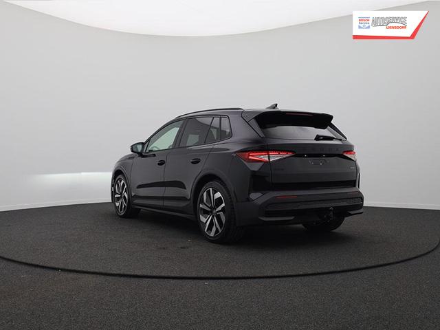 Skoda Elroq 85 Sportline 286PS Automatik schwenkb. AHK Teil-Leder Klimaautomatik Sitzheizung v+h Lenkradheizung Frontscheibe beheizb. ACC R&uuml;ckf.Kamera PDC wireless Apple Carplay Android Auto 2xKeyless 20-LM vollelektr. Reichweite 561Km 