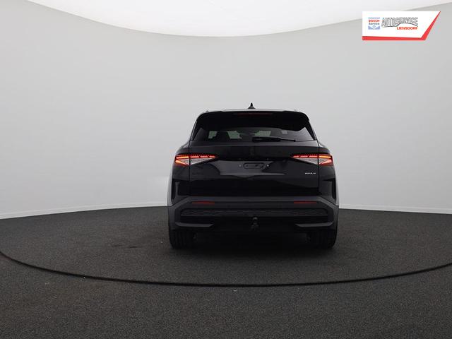Skoda Elroq 85 Sportline 286PS Automatik schwenkb. AHK Teil-Leder Klimaautomatik Sitzheizung v+h Lenkradheizung Frontscheibe beheizb. ACC R&uuml;ckf.Kamera PDC wireless Apple Carplay Android Auto 2xKeyless 20-LM vollelektr. Reichweite 561Km 