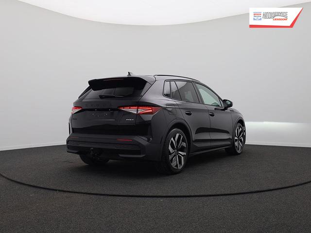 Skoda Elroq 85 Sportline 286PS Automatik schwenkb. AHK Teil-Leder Klimaautomatik Sitzheizung v+h Lenkradheizung Frontscheibe beheizb. ACC R&uuml;ckf.Kamera PDC wireless Apple Carplay Android Auto 2xKeyless 20-LM vollelektr. Reichweite 561Km 