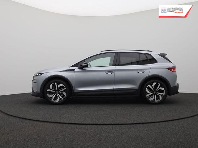 Skoda Elroq 85 Sportline 286PS Automatik schwenkb. AHK Teil-Leder Klimaautomatik Sitzheizung v+h Lenkradheizung Frontscheibe beheizb. ACC R&uuml;ckf.Kamera PDC wireless Apple Carplay Android Auto 2xKeyless 20-LM vollelektr. Reichweite 561Km 