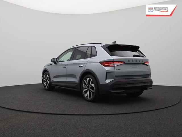 Skoda Elroq 85 Sportline 286PS Automatik schwenkb. AHK Teil-Leder Klimaautomatik Sitzheizung v+h Lenkradheizung Frontscheibe beheizb. ACC R&uuml;ckf.Kamera PDC wireless Apple Carplay Android Auto 2xKeyless 20-LM vollelektr. Reichweite 561Km 