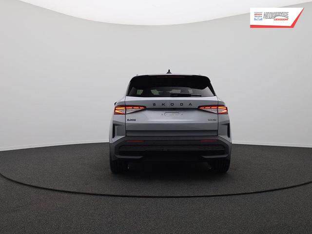 Skoda Elroq 85 Sportline 286PS Automatik schwenkb. AHK Teil-Leder Klimaautomatik Sitzheizung v+h Lenkradheizung Frontscheibe beheizb. ACC R&uuml;ckf.Kamera PDC wireless Apple Carplay Android Auto 2xKeyless 20-LM vollelektr. Reichweite 561Km 