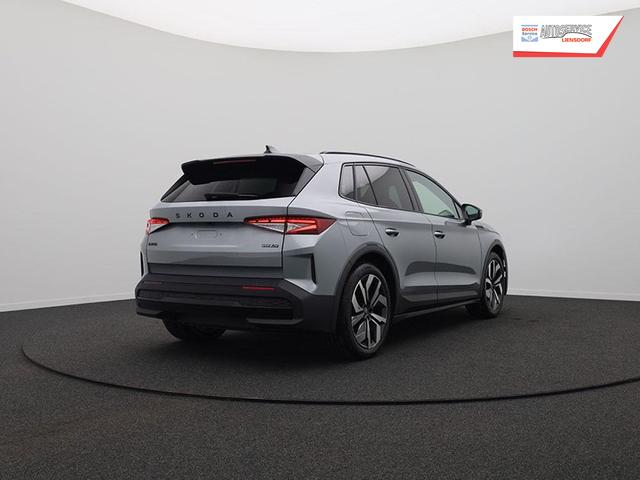 Skoda Elroq 85 Sportline 286PS Automatik schwenkb. AHK Teil-Leder Klimaautomatik Sitzheizung v+h Lenkradheizung Frontscheibe beheizb. ACC R&uuml;ckf.Kamera PDC wireless Apple Carplay Android Auto 2xKeyless 20-LM vollelektr. Reichweite 561Km 