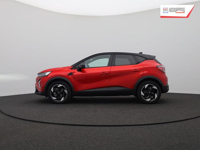 Renault Captur Techno 1.8 E-TECH Full Hybrid 158PS Automatik Sitzheizung Lenkradheizung R&uuml;ckf.Kamera PDC v+h Klimaautomatik Navi abged.Scheiben Apple CarPlay Android Auto 2xKeyless 18"LM 