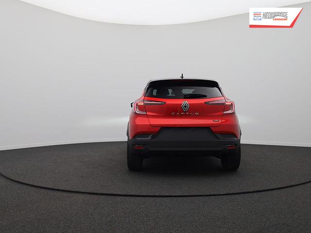 Renault Captur Techno 1.8 E-TECH Full Hybrid 158PS Automatik Sitzheizung Lenkradheizung R&uuml;ckf.Kamera PDC v+h Klimaautomatik Navi abged.Scheiben Apple CarPlay Android Auto 2xKeyless 18"LM 
