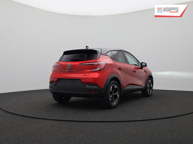 Renault Captur Techno 1.8 E-TECH Full Hybrid 158PS Automatik Sitzheizung Lenkradheizung R&uuml;ckf.Kamera PDC v+h Klimaautomatik Navi abged.Scheiben Apple CarPlay Android Auto 2xKeyless 18"LM 