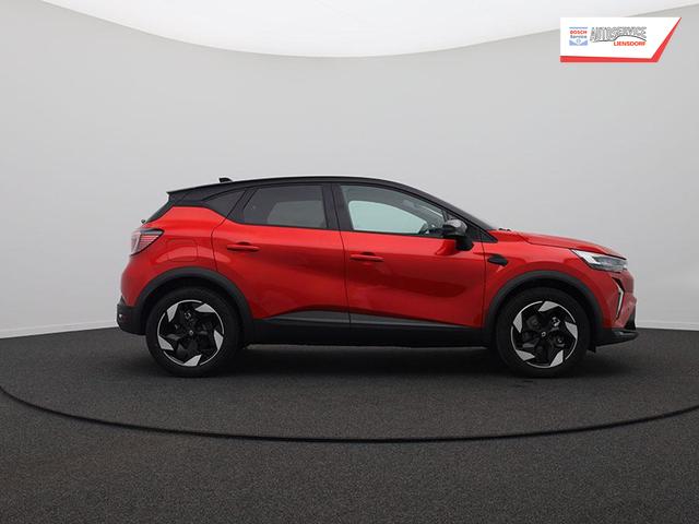 Renault Captur Techno 1.8 E-TECH Full Hybrid 158PS Automatik Sitzheizung Lenkradheizung R&uuml;ckf.Kamera PDC v+h Klimaautomatik Navi abged.Scheiben Apple CarPlay Android Auto 2xKeyless 18"LM 