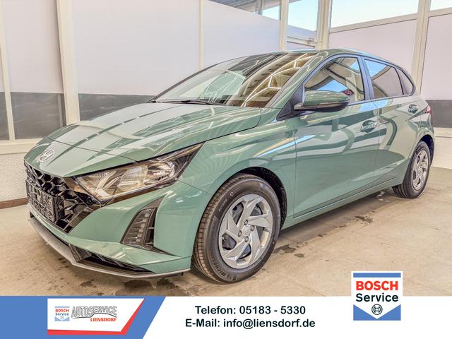 Hyundai i20 - COMFORT DCT WP KLIMAAUTOMATIK NAVI RFK TEMPOMAT