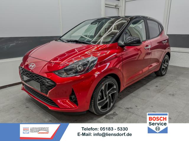 Hyundai i10 - PREMIUM AUT SHZ SMART KEY KLIMAAUTOMATIK AMBIENTE ALU RFK PDC NAVI