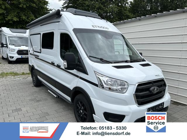 Etrusco CV-Model - CV 600 DF Ford *Complete Selection*Tank Winter*Markise*