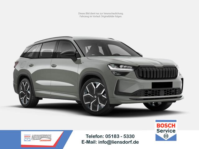 Skoda Kodiaq - Sportline 2.0 TDI DSG 4x4 *AHK*Navi*Matrix*ACC