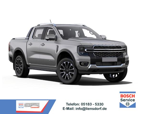Ford Ranger - MS-RT Doppelkabine 3.0 V6 El.Rollo*AHK*NAVI*SHZ*B&O*Totwinkel*360°Cam
