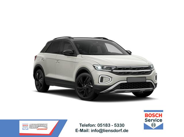 Volkswagen T-Roc - Dark Line 1.5 TSI DSG *AHK*NAVI*Matrix* EasyOpen*SHZ*