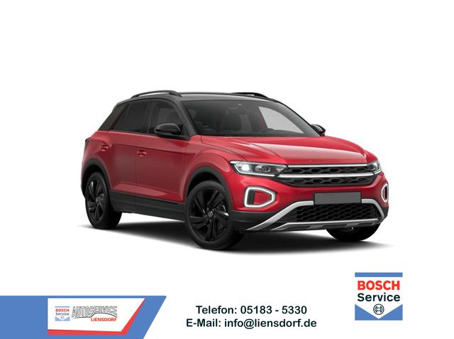 Volkswagen T-Roc - Dark Line 1.5 TSI DSG *AHK*NAVI*Matrix* EasyOpen*SHZ*