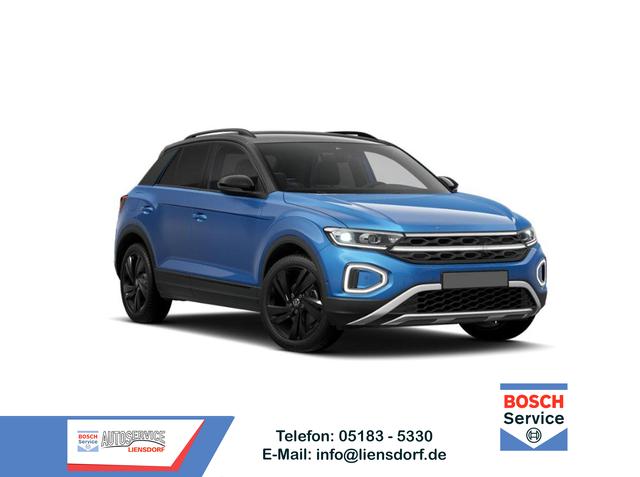 Volkswagen T-Roc - Dark Line 1.5 TSI DSG *AHK*NAVI*Matrix* EasyOpen*SHZ*