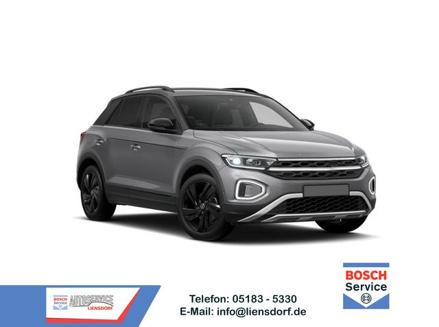 Volkswagen T-Roc - Dark Line 1.5 TSI DSG *AHK*NAVI*Matrix* EasyOpen*SHZ*