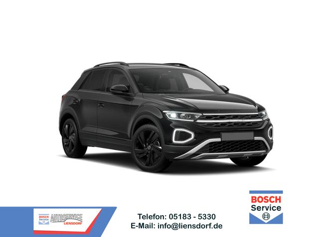 Volkswagen T-Roc - Dark Line 1.5 TSI DSG *AHK*NAVI*Matrix* EasyOpen*SHZ*