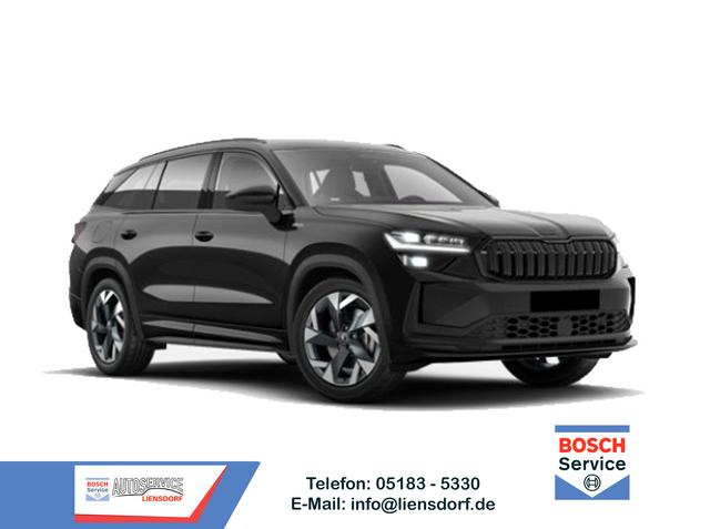Skoda Kodiaq - Sportline 2.0 TSI DSG 4x4 AHK*NAVI*SHZ*Matrix*360°*IPA*Keyless*Canton