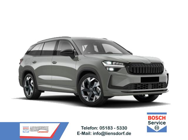 Skoda Kodiaq - Sportline 2.0 TSI DSG 4x4 AHK*NAVI*SHZ*Matrix*360°*IPA*Keyless*Canton