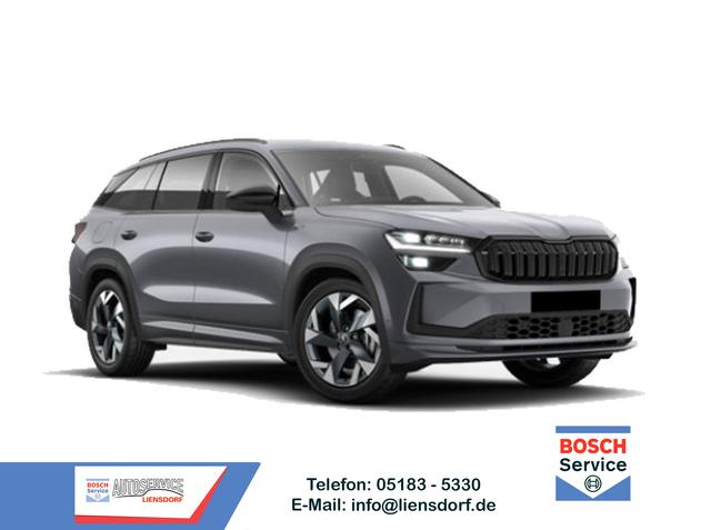 Skoda Kodiaq - Sportline 2.0 TSI DSG 4x4 AHK*NAVI*SHZ*Matrix*360°*IPA*Keyless*Canton