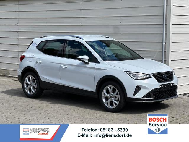 Seat Arona - FR Edition 1.0 TSI DSG AHK*NAVI*SHZ*ACC*Kamera*Klimaauto*Keyless*17"