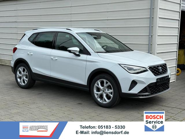 Seat Arona - FR Edition 1.5 TSI DSG NAVI*SHZ*Kamera*Klimaauto*Keyless*17"