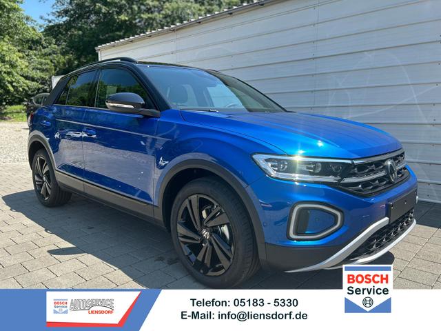Volkswagen T-Roc - Dark Line 1.5 TSI DSG *AHK*NAVI*Matrix* EasyOpen*SHZ*