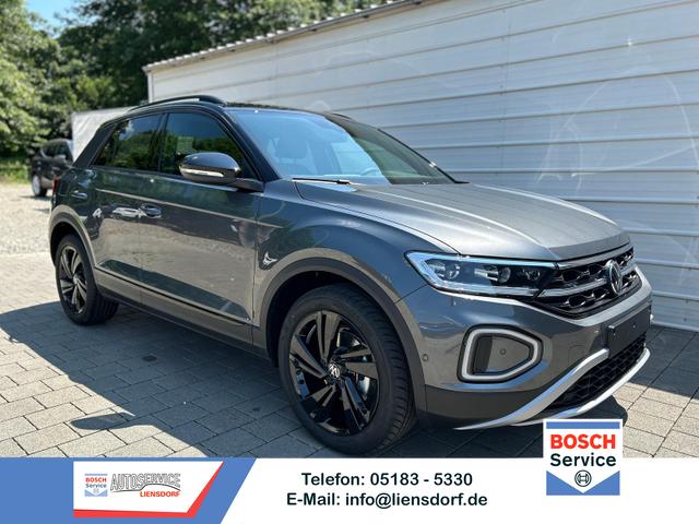Volkswagen T-Roc - Dark Line 1.5 TSI DSG *AHK*NAVI*Matrix* EasyOpen*SHZ*