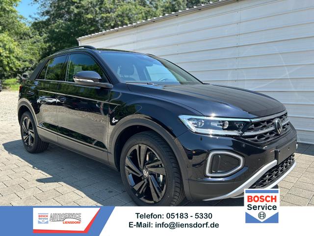 Volkswagen T-Roc - Dark Line 1.5 TSI DSG *AHK*NAVI*Matrix* EasyOpen*SHZ*