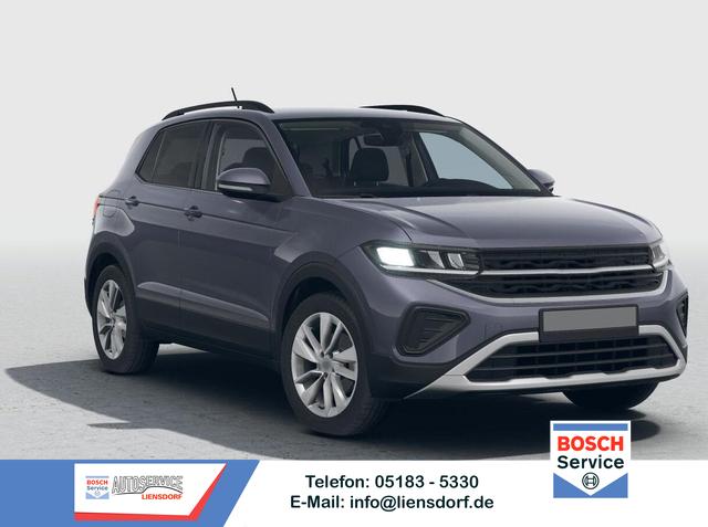 Volkswagen T-Cross - LIFE 1.0 TSI DSG AHK*Android Auto*SHZ*Matrix-LED*Kamera*Keyless*17"