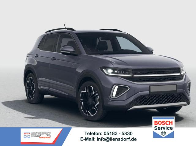 Volkswagen T-Cross - R-Line 1.5 TSI DSG AHK*Android Auto*SHZ*Matrix-LED*Kamera*Keyless*18"