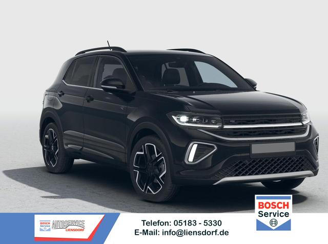 Volkswagen T-Cross - R-Line 1.5 TSI DSG AHK*Android Auto*SHZ*Matrix-LED*Kamera*Keyless*18"