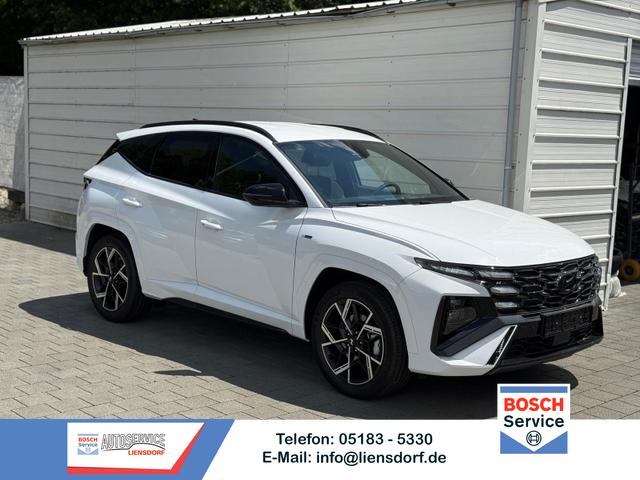 Hyundai TUCSON - N-Line FL (MJ25) 1.6 T-GDI Alcantra*E-Heck*19"*Navi*SHZ*Totwinkel*Kamera*Keyless