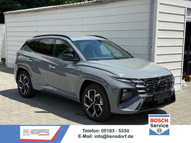 Hyundai TUCSON - N-Line FL (MJ25) 1.6 T-GDI Alcantra*E-Heck*19"*Navi*SHZ*Totwinkel*Kamera*Keyless