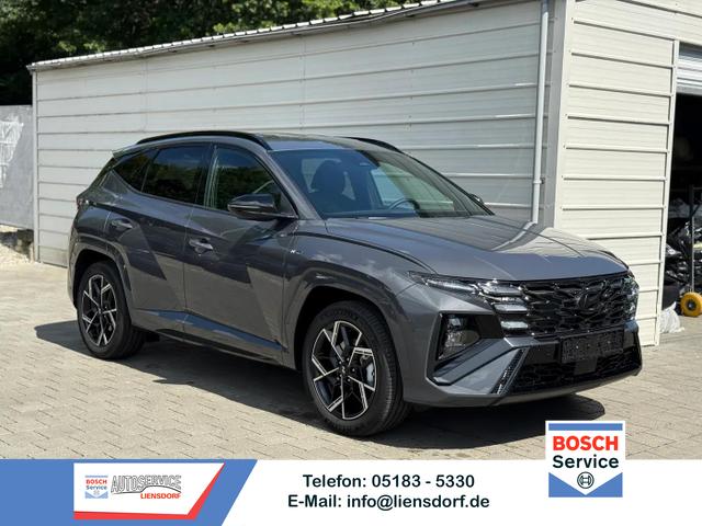 Hyundai TUCSON - N-Line FL (MJ25) 1.6 T-GDI Alcantra*E-Heck*19"*Navi*SHZ*Totwinkel*Kamera*Keyless