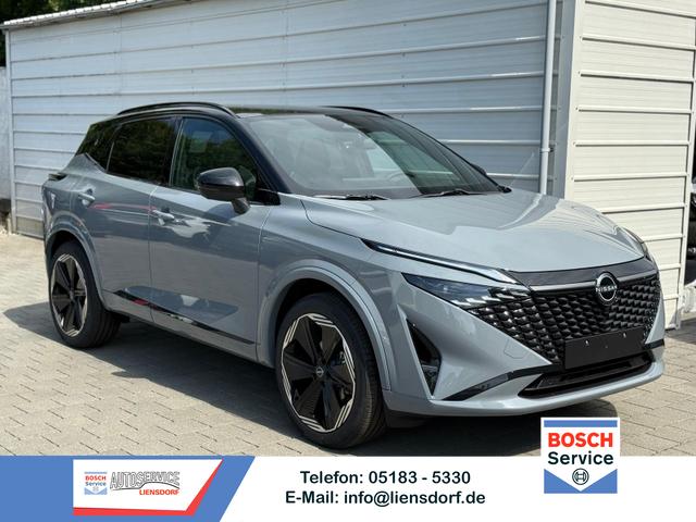 Nissan Qashqai - N-DESIGN 1.3 mHEV AT Pano*20"*NAVI*E-Heck*SHZ*HeadUp*I-Key*E-Sitz*