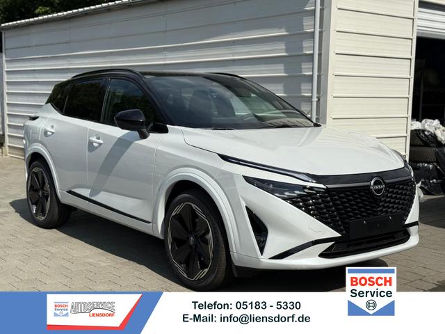 Nissan Qashqai - N-DESIGN 1.3 mHEV AT Pano*20"*NAVI*E-Heck*SHZ*HeadUp*I-Key*E-Sitz*