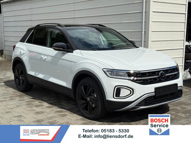 Volkswagen T-Roc - Dark Line 1.5 TSI DSG *AHK*NAVI*Matrix* EasyOpen*SHZ*
