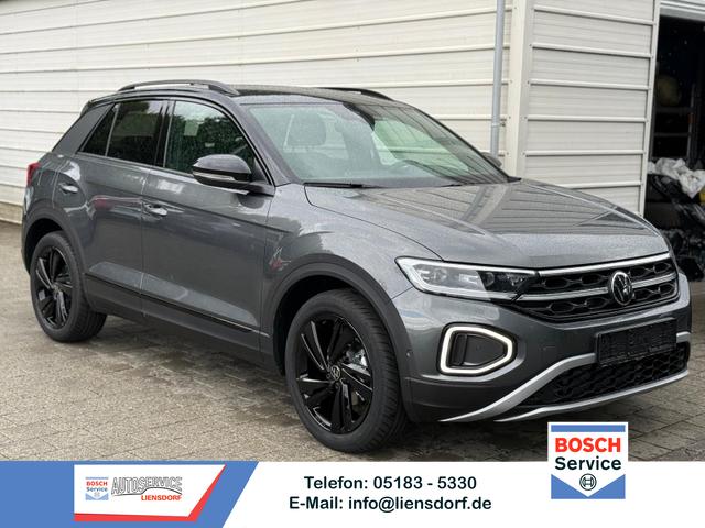 Volkswagen T-Roc - Dark Line 1.5 TSI DSG *AHK*NAVI*Matrix* EasyOpen*SHZ*