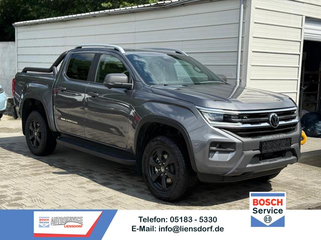 Volkswagen Amarok - DC PanAmericana 3.0 TDI 4MOTION *5J Garantie*Standhz*AHK*Navi*SHZ*Matrix*ACC*360°*Teilleder