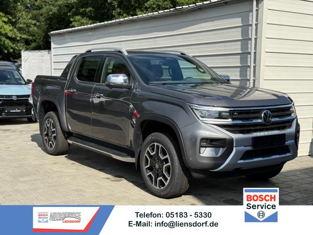 Volkswagen Amarok - DC Aventura 3.0 TDI 4MOTION *5J Garantie*Standhz*AHK*Leder*20"*Navi*SHZ*Matrix*ACC*360°