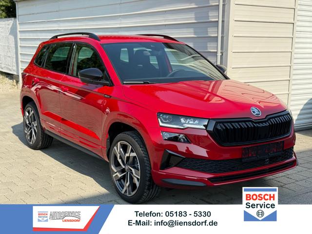 Skoda Karoq - Sportline 2.0 TSI DSG 4x4 *AHK*19Zoll
