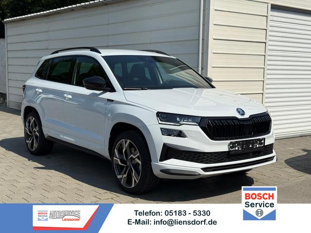 Skoda Karoq - Sportline 2.0 TSI DSG 4x4 *AHK*19Zoll