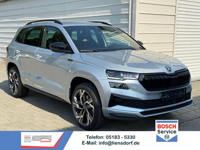 Skoda Karoq - Sportline 2.0 TSI DSG 4x4 *AHK*19Zoll