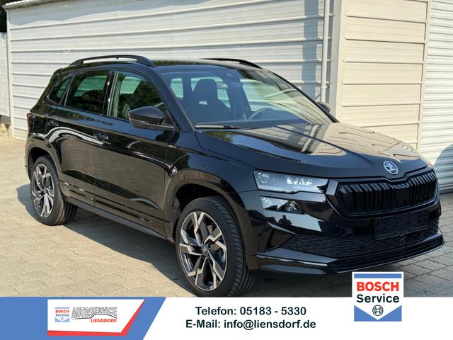 Skoda Karoq - Sportline 2.0 TSI DSG 4x4 *AHK*19Zoll
