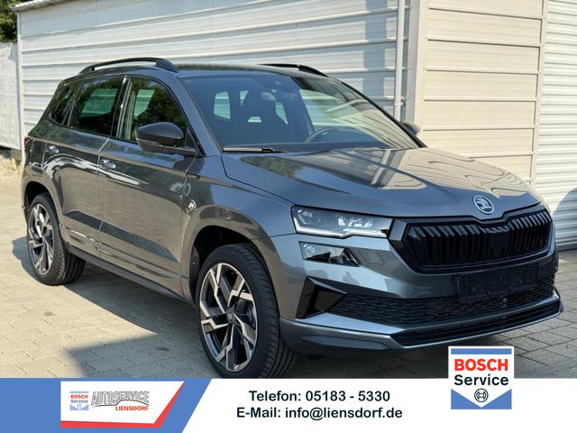 Skoda Karoq - Sportline 2.0 TSI DSG 4x4 *AHK*19Zoll