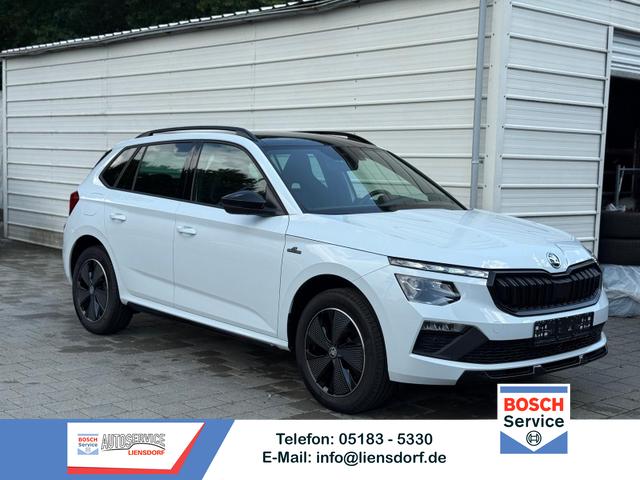 Skoda Kamiq - Monte Carlo 1.5 TSI DSG *AHK*PANO*MATRIX*KAMERA